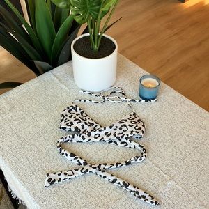 Aerie Cross-Front Bikini Top